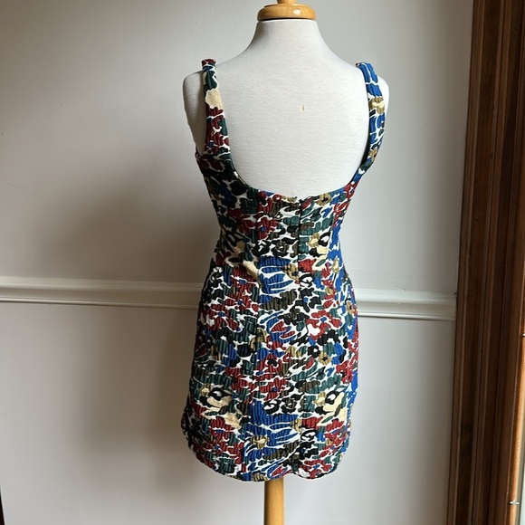 Maeve Anthropologie Floral Jaquard
Multicolor Sleeveless Dress Size 2 EUC - Picture 8 of 10
